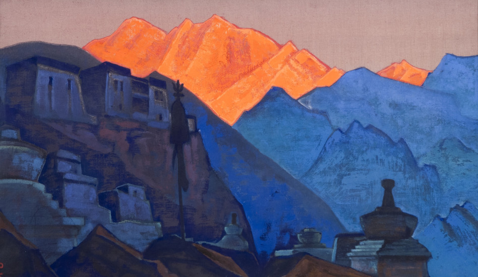 Выставка Николая Рериха в Звенигороде